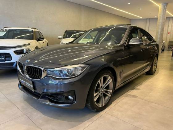 BMW 320i 2.0 GT SPORT 16V TURBO GASOLINA 4P AUTOMÁTICO